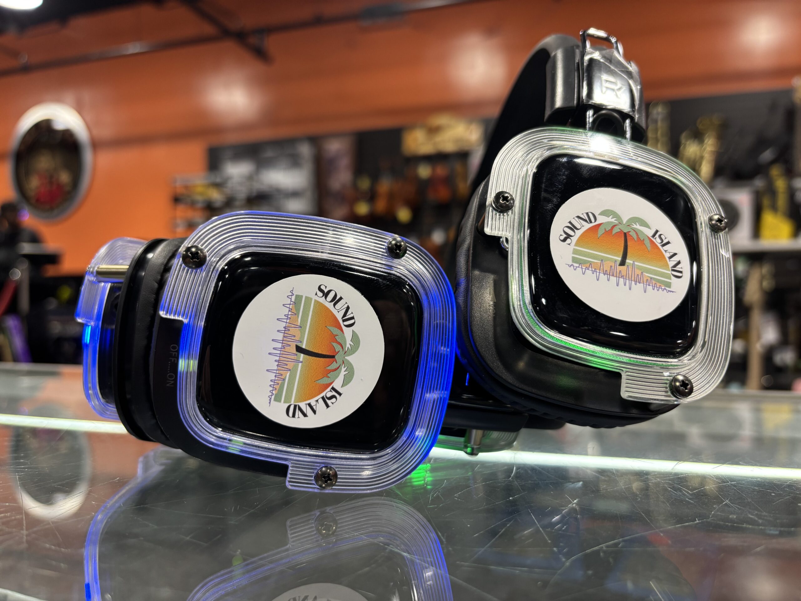 Silent Disco headphones