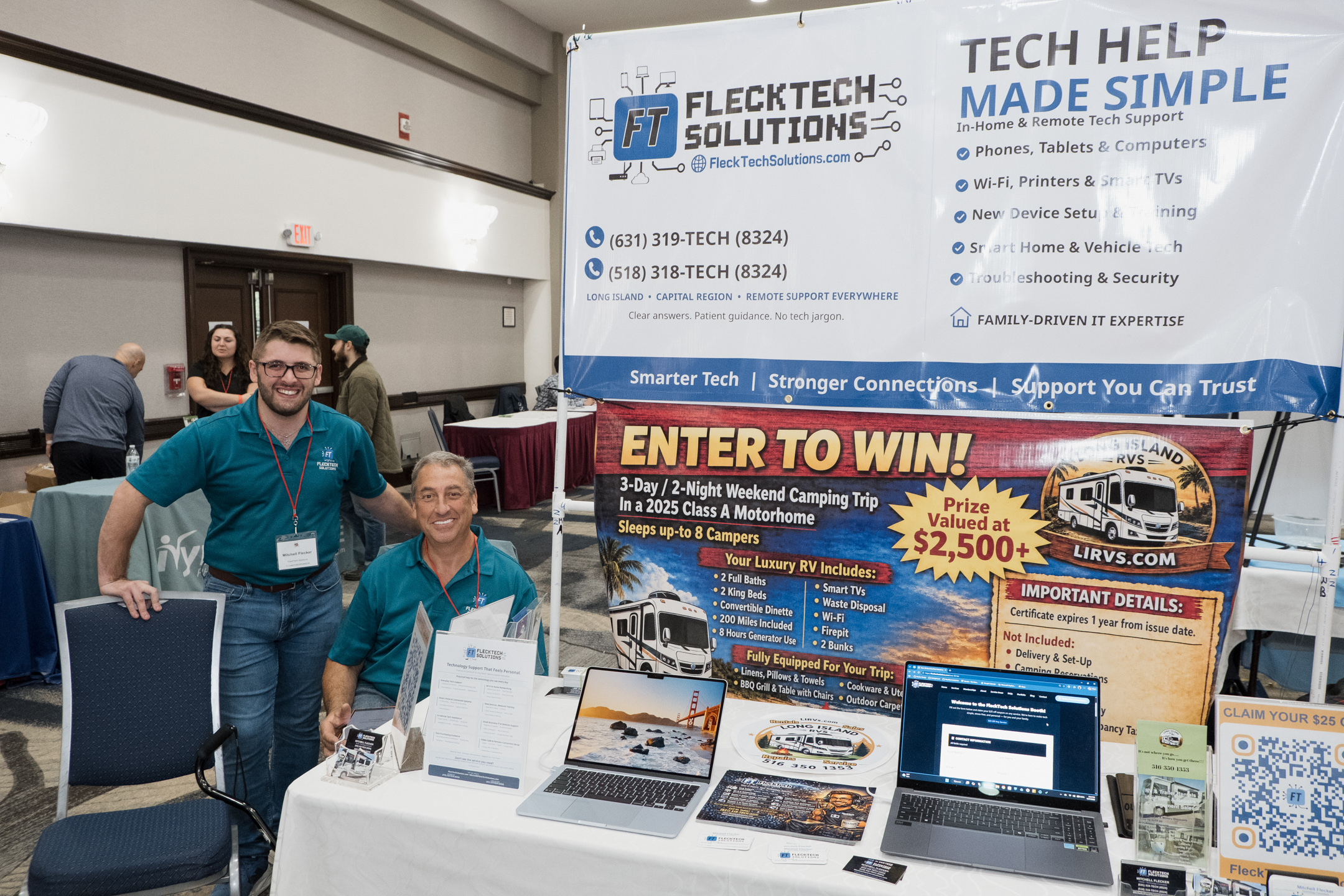 Vendors at FleckTech Solutions